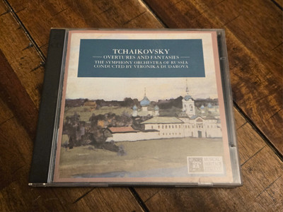 Tchaikovsky: Overtures & Fantasies - 2 CD Set - MINT condition - U1107C