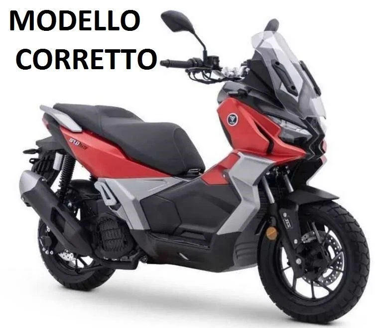 PARABREZZA VOGE SFIDA SR1 ADV 125 (24-25) CON SERIGRAFIA E BULLONERIA 23671 - Immagine 3 di 4