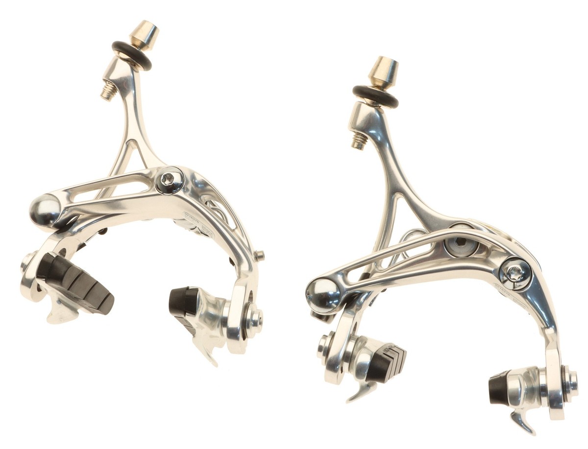 Campagnolo Athena Skeleton Brake Calipers Pair Silver '10 BR10-AT