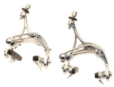 Campagnolo Athena Skeleton Brake Calipers Pair Silver '10 BR10-AT