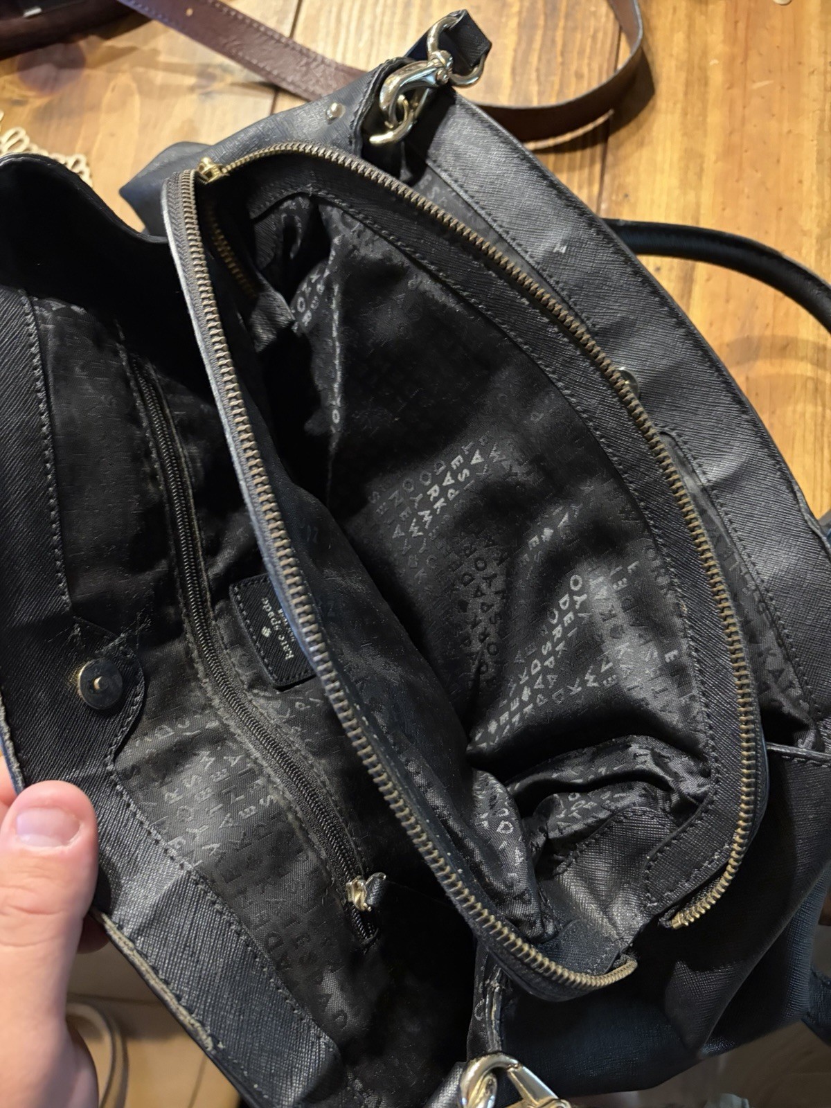 Kate Spade Black Tote Bag — image 3