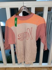 ERL, SS21 'Sun' Football T-Shirt Size M