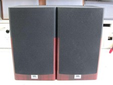 JBL Stage A120 Bookshelf Speakers Pair 2-Way Home Theater Tested TMB01 4.5/PC