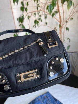 Vintage Guess Mini Shoulder Bag Crazy Y2K Japanese Style Luxury