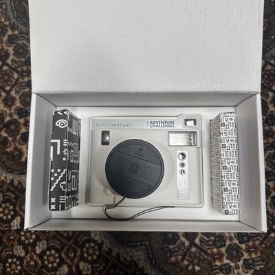 LOMO Instant Automat The Adventure Challenge Limited Edition Signature Camera!