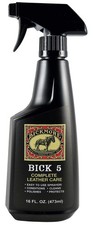 Bick 5 Leather Cleaner Conditioner Spray 16 fl oz, For All Leather Goods, USA...