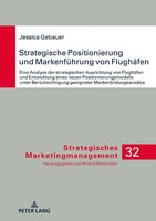 Jessica Gebauer | Strategische Positionierung Und MarkenfüHrung Von FlughäFen