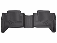 Husky Weatherbeater 2nd Row Floor Liner 1pc Fits 2016-2023 Toyota Tacoma Black Husky Weatherbeater 2nd Row Floor Liner 1pc Fits 2016-2023 Toyota Tacoma Black