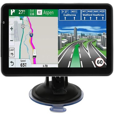 Car GPS Navigation, Latest 2025 Map 7-Inch GPS Navigation System for Car with Tu