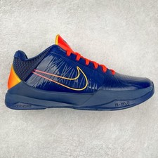 New NK Caitlin Clark x Kobe 5 Protro Indiana Fever IM3207-400 Athletic Shoes