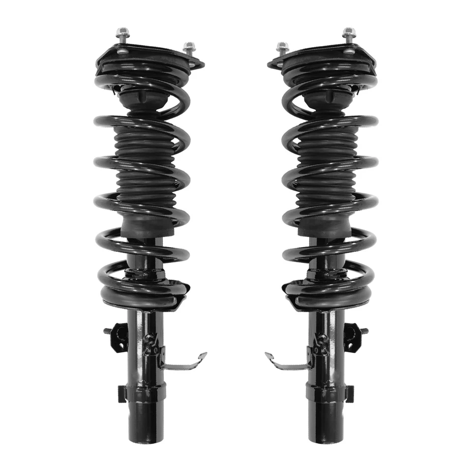 Front Pair Complete Struts & Coil Springs for 2004-2006 Infiniti G35X AWD Sedan - Image 2 of 4