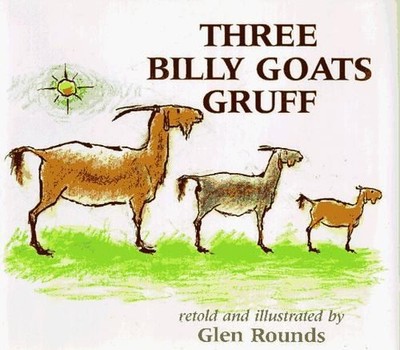 The Three Billy Goats Gruff Reinforced Library Binding