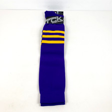 TCK Over Knee Adult Size M Womens 7-10 Mens 6-9 Purple Athletic Sports USA Socks