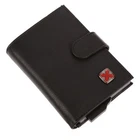 Men Women Genuine Leather RFID Slim Wallet Purse Wallet