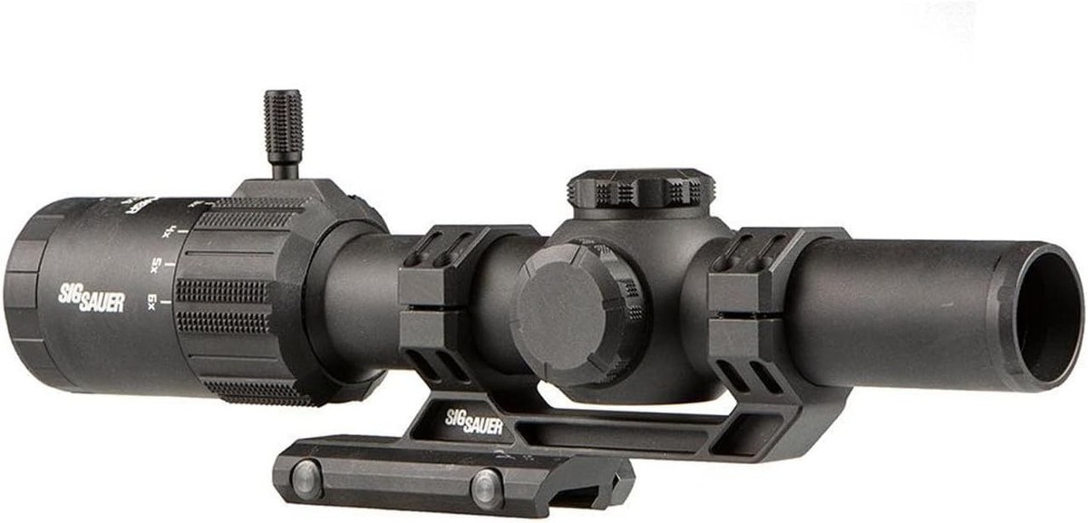 SIG SAUER TANGO-MSR LPVO 1-6x24mm Riflescoupe - Black
