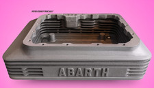 COPPA OLIO ABARTH SDOPPIATA 5.5 L PER FIAT 500 E 126 SIMILE LAVAZZA ALLUMINIO