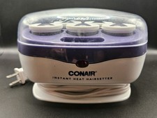 Conair Instant Heat 5 Jumbo Rollers Hot Hairsetter Compact Travel Model TS7NRTR