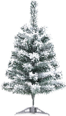 Schneebedeckter Weihnachtsbaum 45 cm Mini Christmas Tree Mini