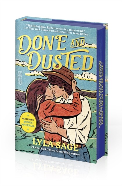 Done and Dusted by Lyla Sage (Hardback Book)