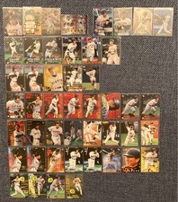 Hideki Matsui 47 pieces Calbee professional baseball chips autograph card BBM