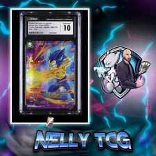 2022 Dragon Ball Super - Vegeta, Strength of Legends #DB2-133 CGC 10 Gem Mint