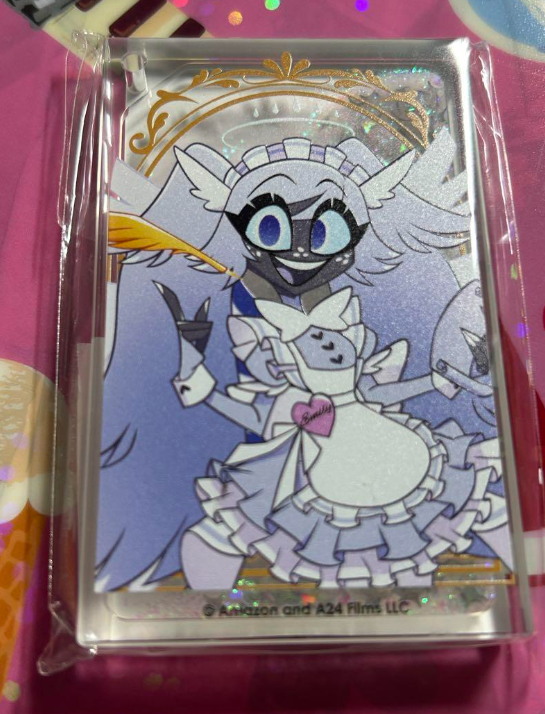 Hazbinhotel EMILY 8×10in サイン入りプリント Hazbin Hotel Emily 8x10in Signed Print Collectible Anime