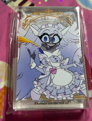 Hazbin Hotel Emily Acrylic Keychain Animate Cafe 2025 Limited from