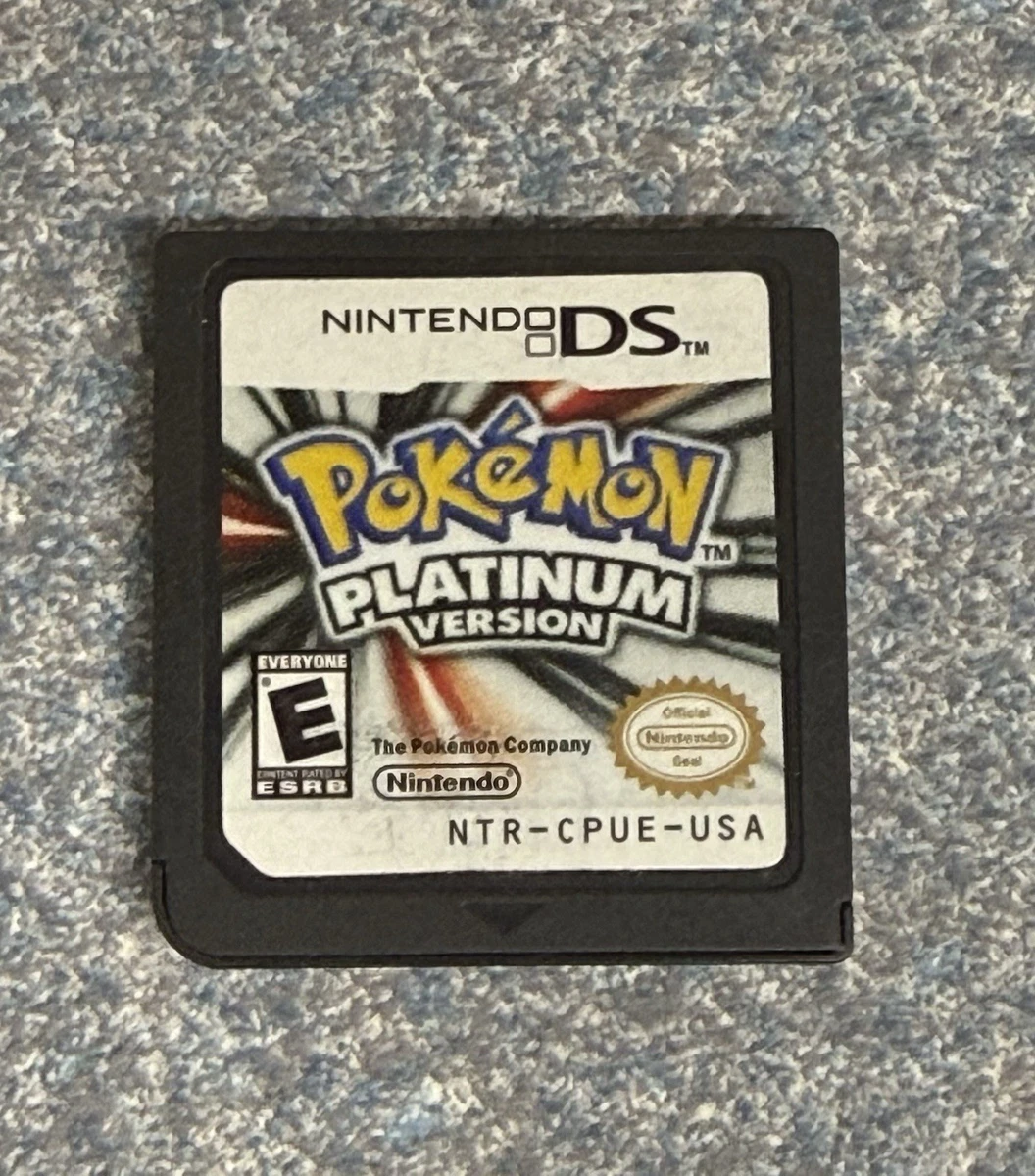 ポケットモンスター プラチナ 北米版 DS ソフト Pokémon Platinum