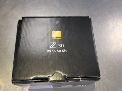 Nikon Z30 4K Mirrorless Camera + Z 16-50mm DX VR Lens - FREE PRIORITY MAIL SHIPP