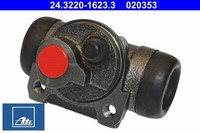 ATE 24.3220-1623.3 Radbremszylinder Zylinder Radbremse FüR Renault