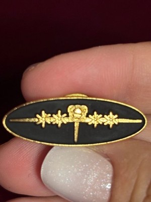 Vintage C-130 Hercules lapel pin