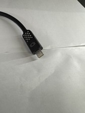 Belkin F2CD079 Mini DisplayPort mDP to HDMI Adapter 4K UHD Video Audio Black