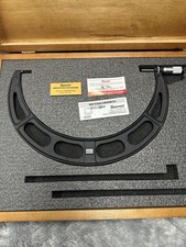 Starrett No. 436 Mechanical Outside Micrometer Ratchet Thimble  13" - 14" 0.001"