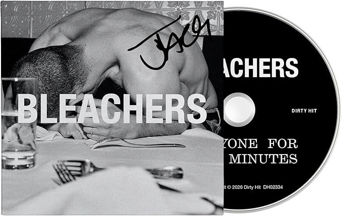 Bleachers - Everyone for 10 Minutes (Dirty Hit) SIGNED CD - NEW