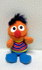 1999 Vintage Kellogg  s Sesame Street Ernie Mini Beans Plush Toy