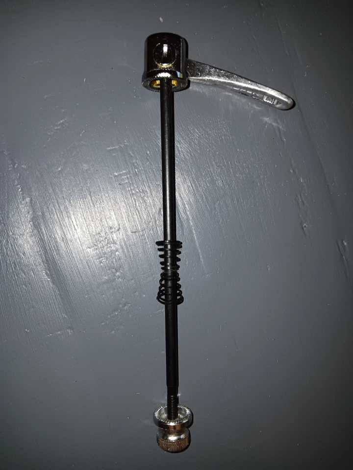 Juego de palancas de liberación rápida Shimano usado Foto 4 de 4