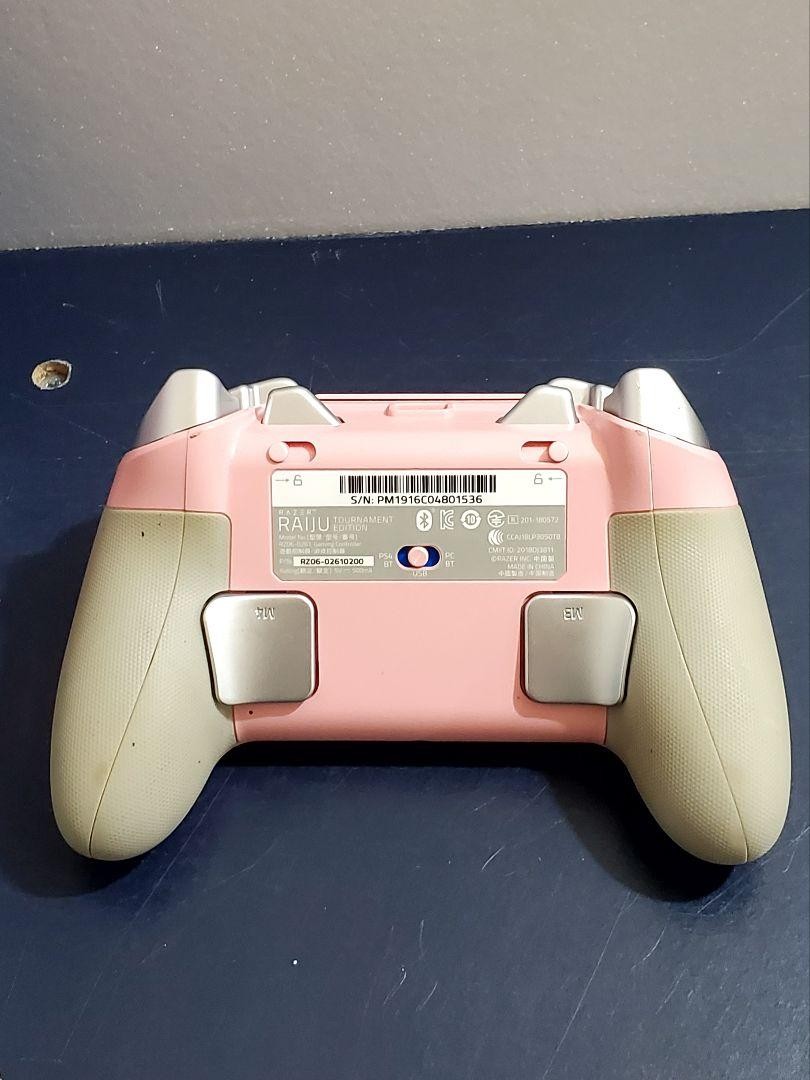 Razer Raiju Tournament Edition PS4 Controller - Pink for sale