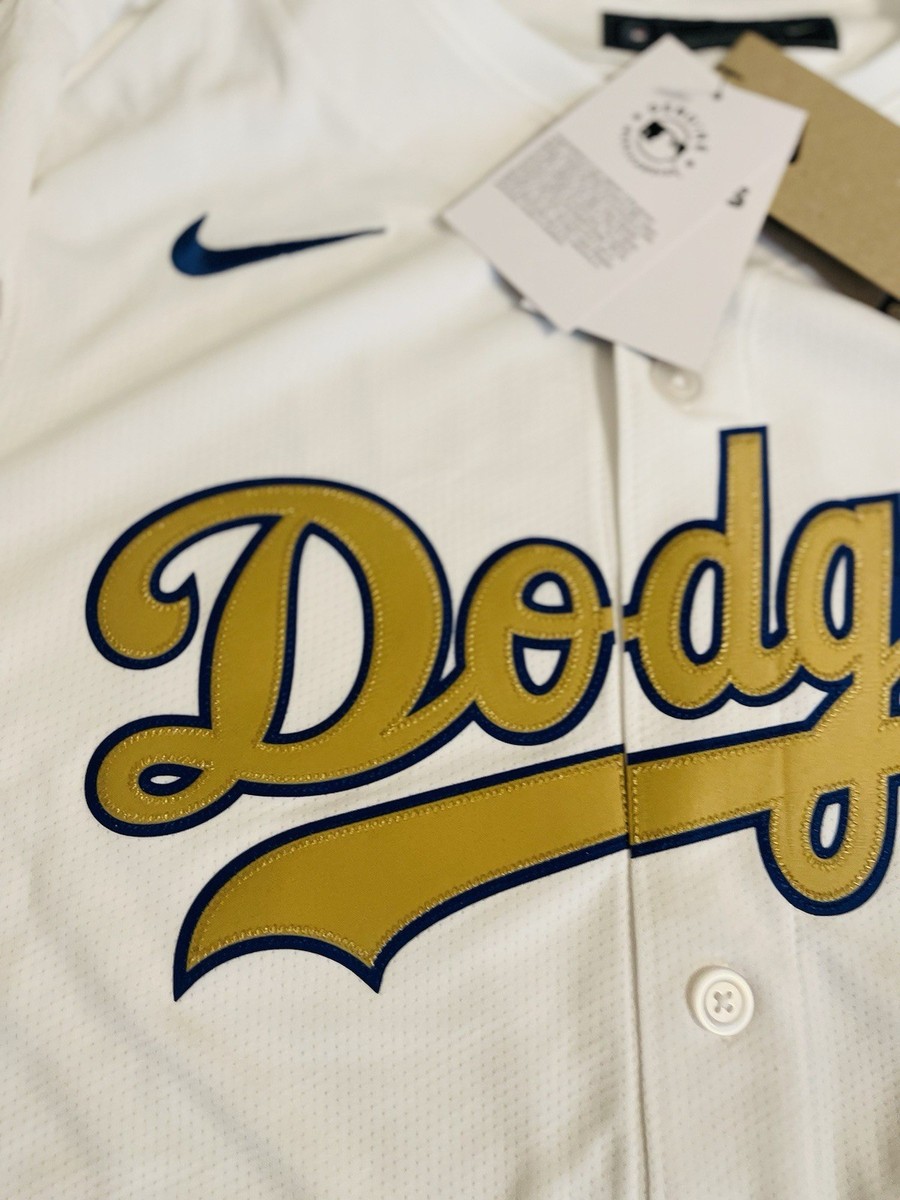 Shohei Ohtani LA Dodgers Nike 2025 Gold Collection Champs Shohei Ohtani LA Dodgers Nike 2025 Gold Collection Champs