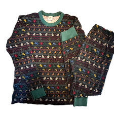Hanna Andersson Harry Potter Long John Unisex Adult Pajama Set Large