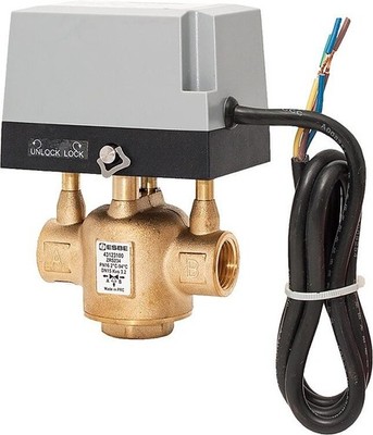 Esbe 3-Wege Zonenventil ZRS234 DN32 Kvs 8.4,G1.1/4''