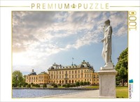 Calvendo Puzzle Drottningholm Palace Near Stockholm | 1000 Pieces, Finished Size