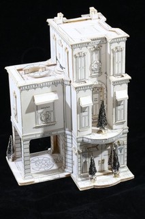 VERY RARE DEPARTMENT 56 PARKVIEW MEDICAL CENTER PRELIMINARY PROJECT MODEL DESIGN