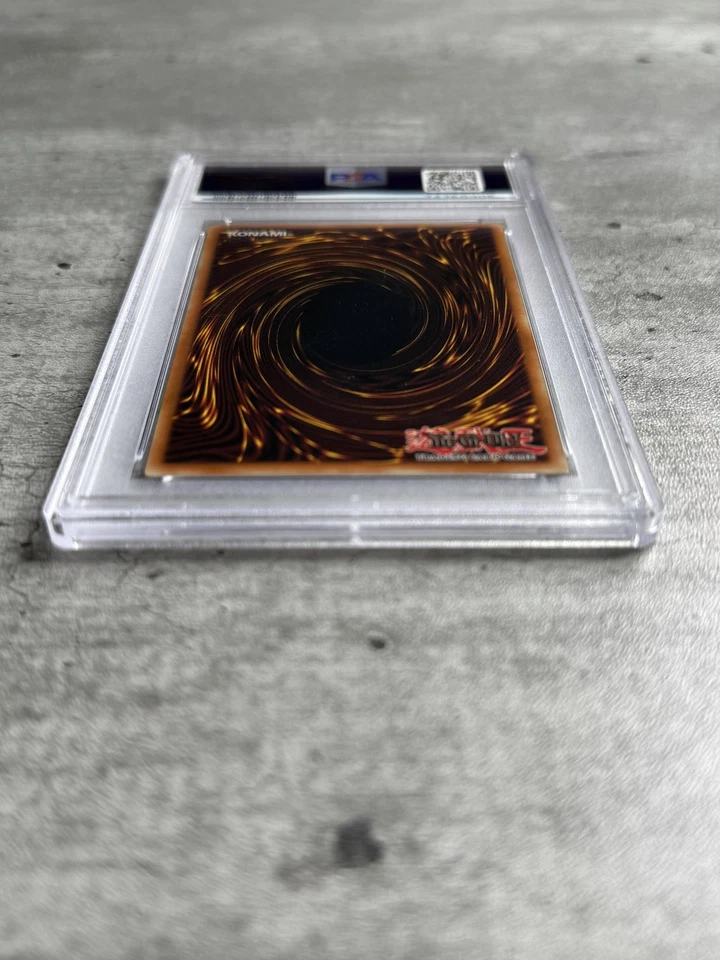 Yugioh Card 1st Ed. Drop Off Super R PSA 9 Mint, LOD-097 2003 (1) - Image 4 of 4