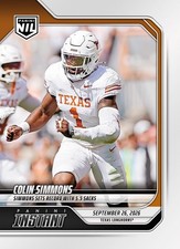 2026 Panini Instant NIL #4-CSI Colin Simmons Texas Longhorns PRESALE
