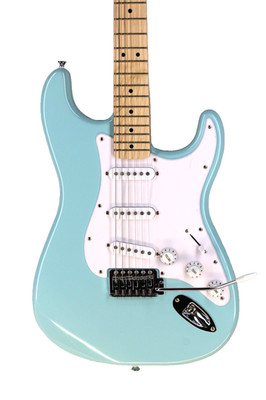 FSR Squier Sonic Stratocaster Strat Electric Guitar, Sonic Blue #M1381
