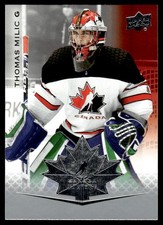 2021-22 Upper Deck Team Canada Juniors Thomas Milic #17