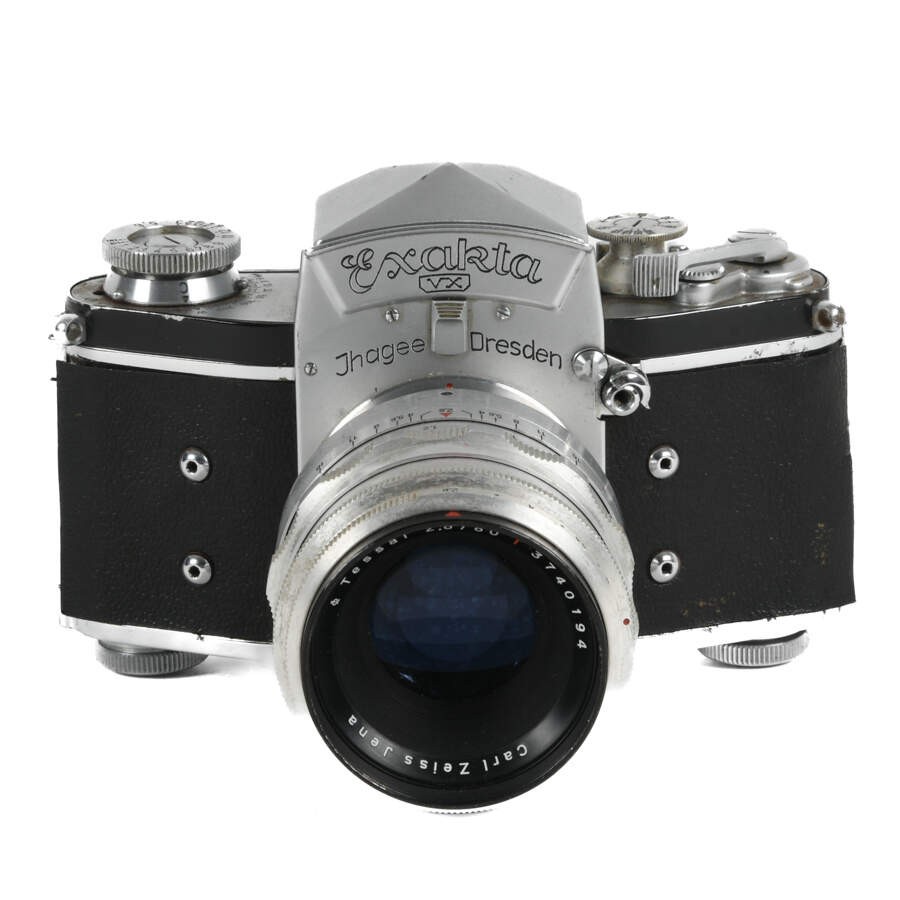 Ihagee Dresden Exakta Vx 35mm Camera | eBay