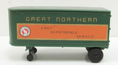 #ad Lionel 9282 100 Great Northern Trailer Van $10.00