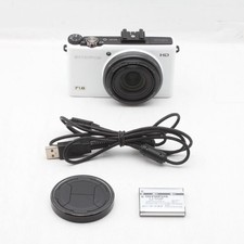 OLYMPUS XZ-1 Compact Digital Camera White Good Condition Tested