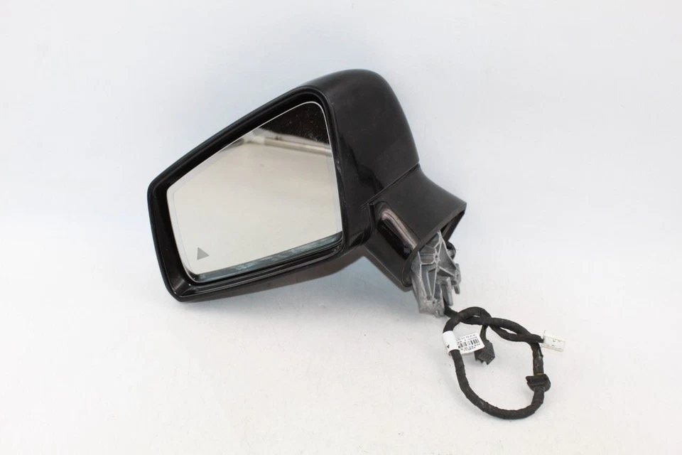 Espejo retrovisor de puerta negro lado conductor izquierdo tipo 218 2015-2018 Mercedes CLS400 OEM #41198 Foto 4 de 4